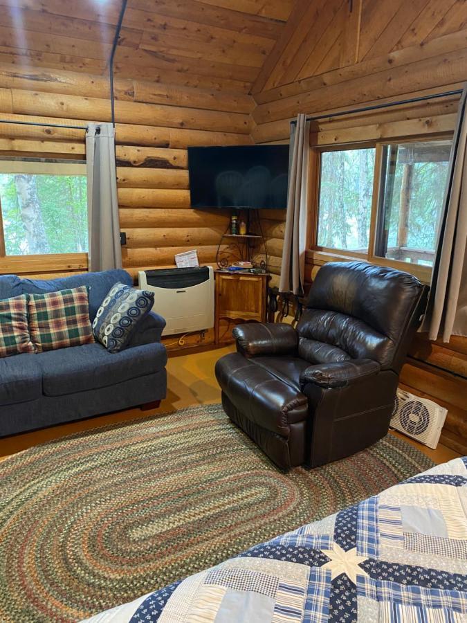 Talkeetna Lakeside Cabins Denali Exteriör bild
