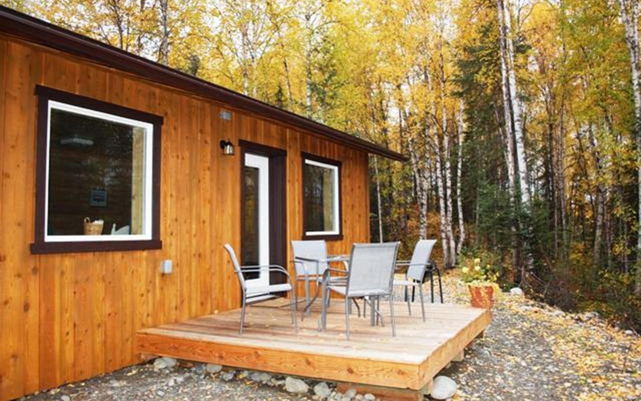 Talkeetna Lakeside Cabins Denali Exteriör bild