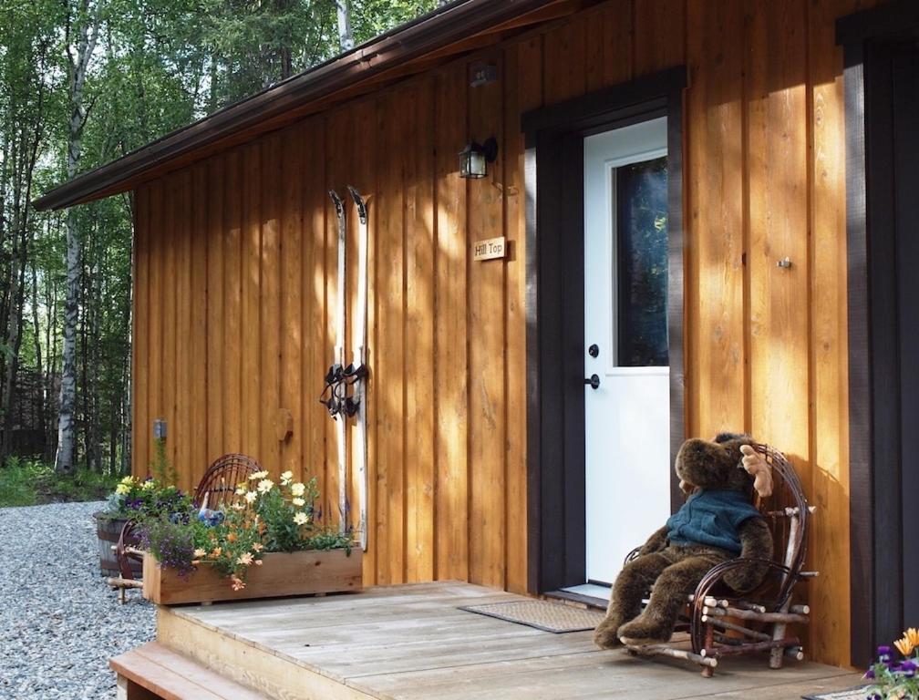 Talkeetna Lakeside Cabins Denali Exteriör bild
