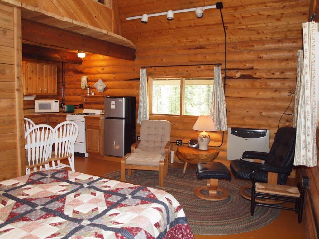 Talkeetna Lakeside Cabins Denali Exteriör bild