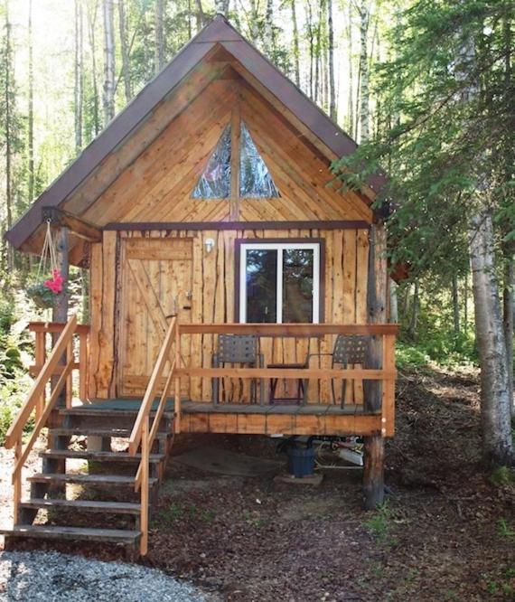 Talkeetna Lakeside Cabins Denali Exteriör bild