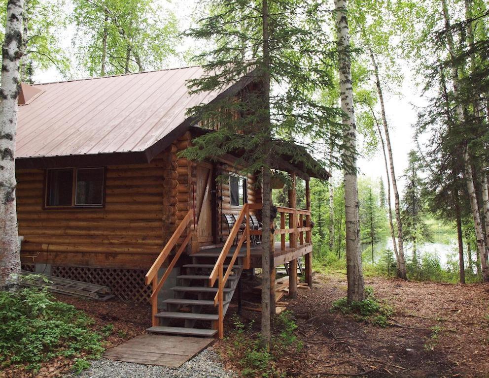 Talkeetna Lakeside Cabins Denali Exteriör bild